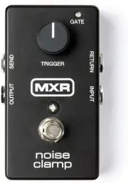 New MXR M195 NOISE CLAMP Effector From Japan