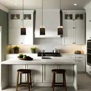 Tambura Pendant Light in Black or White (Small, Medium or Large)