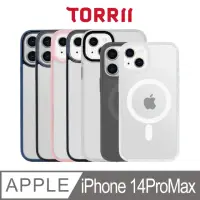 在飛比找momo購物網優惠-【TORRII】iPhone 14 Pro Max Tore