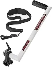 ‌MOTRAIN Upgraded Universal Trimmer Handle with Adjustable Extension & Shoulder Harness, 16.53” Ergonomic Back-Saver Grip for Weed Eater/String Trimmers | Heavy-Duty Lawn Care & Landscaping Tool
