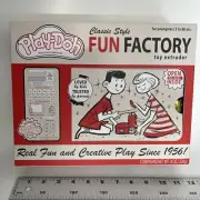 Play-Doh Classic Style Fun Factory Toy Extruder, Kahootz Ages 3+