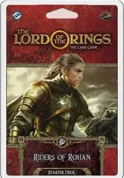 Fantasy Flight Games The Lord of the Rings LCG Riders of Rohan Starter Deck