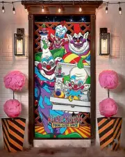 Killer Klowns from Outer Space Door Cover