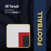 2024 Hit Parade Football Card Relic Edition Series 7 Hobby Box