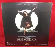 Laserdisc B * Moonstruck * Cher Nicolas Cage Olympia Dukakis