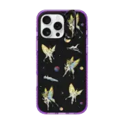 iPhone 16 Pro Max Impact Ring Stand Case MagSafe Compatible Fairy Encounter by Frazetta Girls