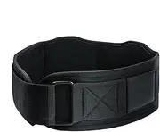 Weightlifting Belt, Weightlifting Belt for Bodybuilding - Powerlifting Support Waistband for Workout - Gym Fitness Strength Training Waistband for Squats, Lunges, Deadlifts, Thrusters