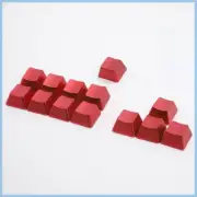 13-Key Blank All Metal Keycap Set For Custom Mechanical Keyboard Aluminum