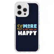 For iPhone 16 15 14 13 12 11 X Pro Max Plus Shockproof Cheer Words Case Cover