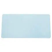 Simplecom MA084 Non-Slip PU Leather Desk Mouse Pad - Blue (MA084-BL)