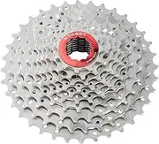 KTKEET 10 Speed Cassette 11-30T/32T/34T/36T/40T/42T/46T/50T/ Mountain Bike/Road Bike Cassette 10 Speed Bicycle Cassette Sprocket Compatible with Shimano Ultegra xt Sunrace Sram