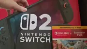 Nintendo Switch 2 Console + Mario Kart World Bundle + 12mo Online Expansion Pack