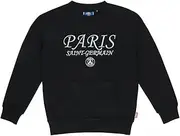 PSG Paris Saint Germain Fanatics Two Tier Logo Pocket Crew Men's Soccer Futsal Piste Shirt