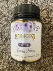 Manuka Honey 500g UMF 15+ New Zealand