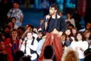 Chico DeBarge on Keep On Cruisin' 1987 Old TV Photo 1