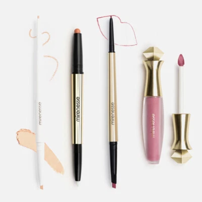 Mirenesse - Rose Perfecting Lip Kit- Baby Lips