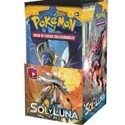 Pokemon SPANISH (Sol y Luna) Trading Card Game Base Set 18 Booster Packs