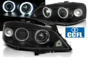 Proyector faros for Opel ASTRA G 97-04 Angel Eyes CCFL negro envío gratis LPOPA5
