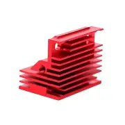 Extruder Head Nozzle Radiator Accessories For Creality K1/K1 Max 3D Printer