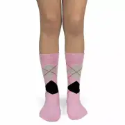 Junior's Groomsmen / Ring Bearer Wedding Argyle Dress Socks-MA080J