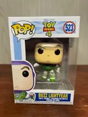 Funko POP Loose Disney Pixar Toy Story 4 523 Buzz Lightyear