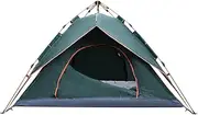 [KINGROCK] 1-4 Person Camping Tent, Instant Easy pop up Camping Tent,Automatic Waterproof Family Tents