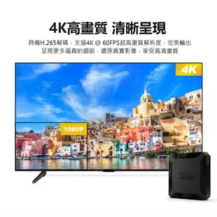 IS-TV96 Q 4K智慧電視盒 2G+16G(語音搜尋 Netflix/Miracast Air (3.1折)