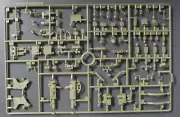 AFV Club 1/35th Scale M42A1 Duster Early - Parts Tree C from Kit No. AF35192
