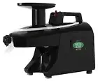 Tribest Greenstar Elite GSE-5010 Jumbo Twin Gear Slow Masticating Juicer Black