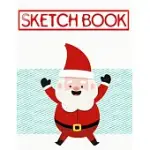 SKETCH BOOK FOR GIRLS CHRISTMAS GIFT BAGS: SKETCH BOOK BIG BOOK DRAWING PAD SHEET SIZE WIREBOUND - ARTIST - DRAWING # ACTIVITY SIZE 8.5 X 11 INCH 110