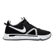 Nike PG 4 TB Paul George Black White Grey Basketball Shoes CK5828-002 Men's 9.5