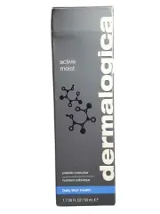 Dermalogica Active Moist Oil-Free Prebiotic Moisturizer Face Cream 50ml/ 1.7 oz