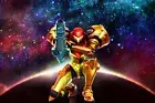 Metroid Samus Aran Poster Wall Art Home Decor Photo Prints 16x24, 20x30, 24x36"