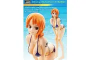 One Piece P.O.P. : Nami Limited Edition Blue Swimsuit Ver. 1/8 Scale PVC Figure