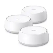 TP-Link Deco BE25 Wi-Fi 7 Whole Home Mesh System - 3 Pack