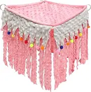 Totority Pet Hideaway Hammock Guinea Pig Corner Bed Hanging Hideout for Hamsters Small Animal Accessory