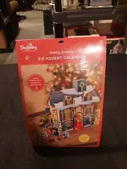 Hallmark Vintage 3 - D Advent Calender New Sealed