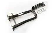Venom Exhaust for Ford Falcon BA BF N/A Ute Stainless twin 2.5" straight muffler