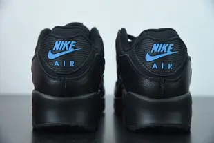 NIke Air Max 90 “Black” 復古 黑藍 氣墊 休閒運動鞋 男女鞋 CT1891 500