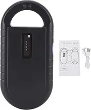 Microchip Reader, Pet Microchip Scanner, Uhf Reader, Suitable for Easily Reading and Recognizing Various
