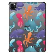 iPad Pro 11-inch (3rd/4th gen) iPad Impact Case Cute octopus underwater life