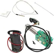UPKOCH 1 Set Durable Guitar Pickup with Preamp System for Acoustic Guitar Ukulele Compact Design for Portable Music Enjoyment Parts
