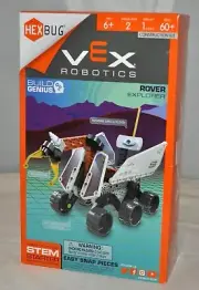 HEXBUG Vex Robotics Rover Explorer STEM Starter Construction Kit 60+ pieces NEW