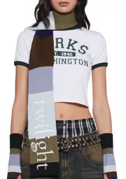 [Dolls Kill x Twilight] Premonitions Striped Scarf