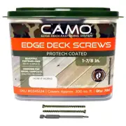 CAMO Edge Deck Screw ProTech Coated Trimhead Marksman Pro Tool 700-Count 1-7/8in