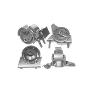 Musashinok Full Engine Mount Kit for Holden Nova LF 1.8L 4Cyl 7AFE 92-94 Auto