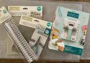 NIB! We R Memory Keepers Mini Cinch Bundle: Book Boards/Clippers/Binding Wires