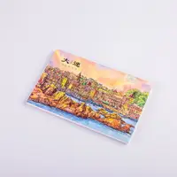 在飛比找樂天市場購物網優惠-大連印象原創手繪明信片 旅行紀念復古手繪創意卡片禮品 10張