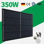 350W Solar Panel 12V 350 Watt Mono Home Caravan Camping Power Charging Battery