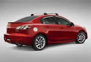 Genuine Mazda3 BL Front Slimline Weathershield Set Mazda 3 09 -13 BL11WSFSET